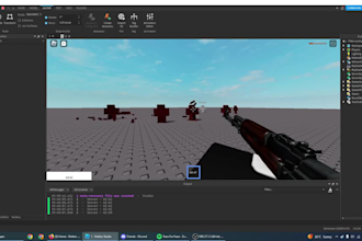 make your roblox game build your roblox game script build model map animation