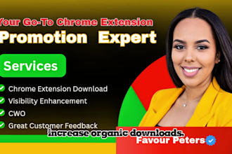 do chrome extension promotion to increase chrome download and browser extension