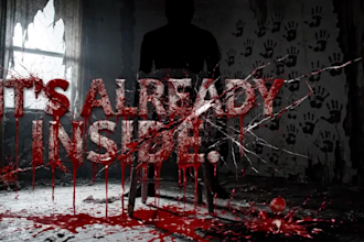 create scary horror intros, outros and cinematic youtube videos