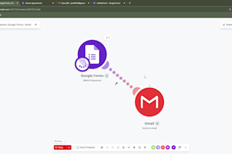 automate patient booking confirmation for clinics using make