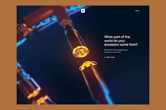 use ai to build interactive 3d website animation with threejs, gsap, and webgl