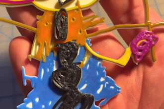 turn your kids drawings into custom 3d printed keepsakes