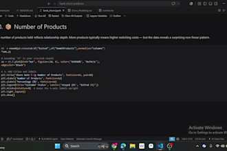 build machine learning and deep learning models in python