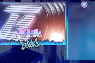 design a professional animated stream overlay and full branding pack