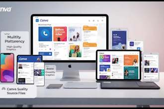 design linkedin banner, facebook cover and youtube banner