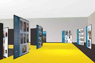 develop a custom unity VR app for museums and exhibitions