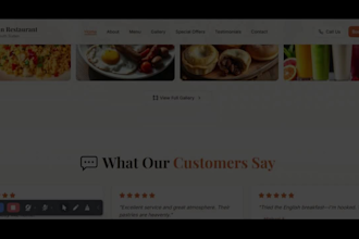design or redesign modern business website company website or corporate website