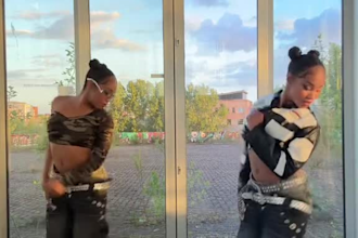 create tiktok video dance hip hop dance group dance challenge dance