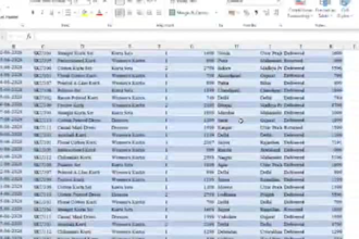 do microsoft excel data cleaning, formulas, formatting