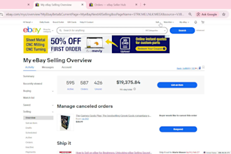 do  ebay dropshipping on profit share