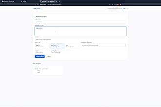build a custom python application with ai features