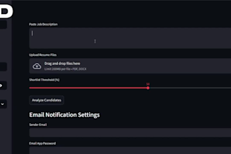 automate resume screening and shortlist top candidates using ai