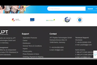 design a peptide website, research peptide store, supplement website