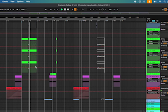 custom track production psytrance or techno