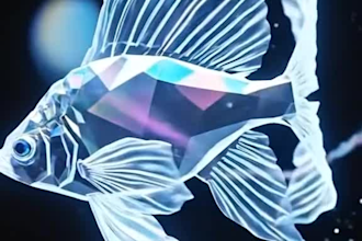 create 3d hologram fan video futuristic hologram animation vfx 3d video