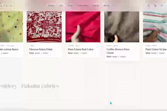 build a stunning website with premium UI and animations