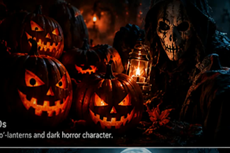 create halloween ai horror videos scary spooky ads commercials movie trailers