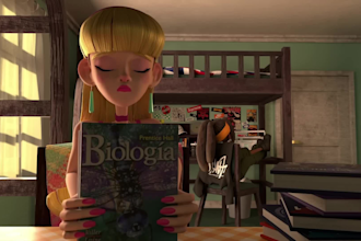 3d animation and character video, 3d cartoon animation, 3d commercial animation