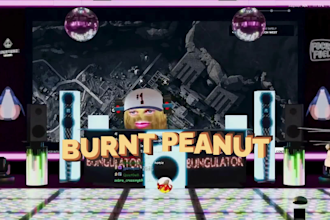 make ar vtuber model burnt peanut 3d ar vtuber face tracking vroid for streaming