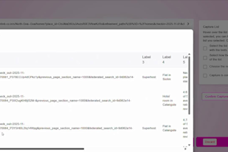 do ai web scraping and research analysis