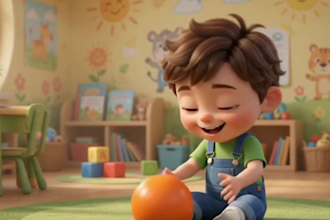 reate 3d animated videos for kids like cocomelon