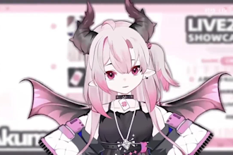 design and rig live2d model vtuber model for twitch and youtube