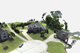 process your drone photos into orthomosaic maps or 3d models