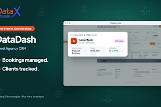 build a custom real estate software with lead automation and follow up system