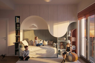 create high end photorealistic 3d interior renderings