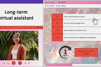 be your long term virtual assistant