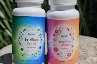 create an eye catching label design for supplements and beauty products