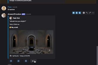 build a high end custom discord bot with advanced features