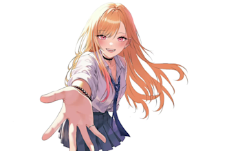create your anime fanart, illustrations, nfsw and oc