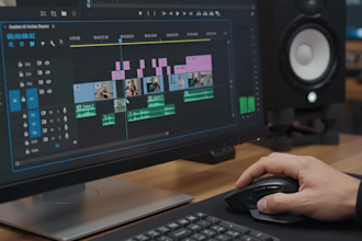 edit professional youtube videos and social media content
