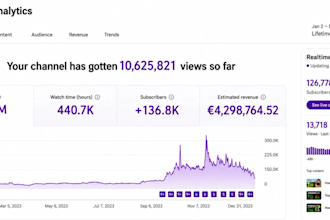baue ein profitables youtube kanal business auf und verdiene geld