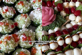 create authentic ugc videos for your food or beverage brand