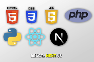making modern, clean, and easy to use website