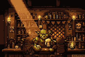 any pixel art you need