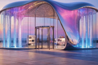 design luxury 3d exhibition booth, trade show stand and expo pavilion