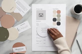 design luxury logo, social media kit and full branding kit