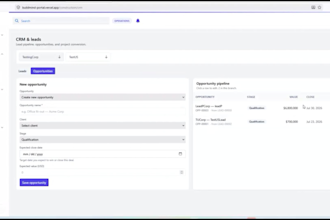 build a full stack web