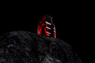 design perfume, skincare branding and 3d product animation