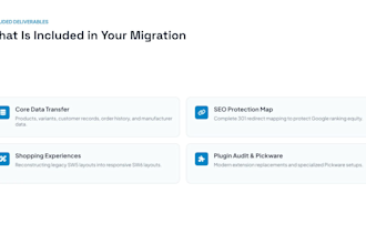 perform zero downtime shopware 5 to 6 migration with full SEO preservation