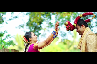 edit cinematic wedding videos and highlight films
