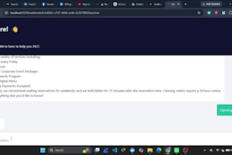 build ai chatbot, website chatbot, whatsapp chatbot and rag chatbot in n8n