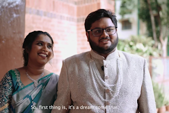 edit a cinematic wedding highlight video