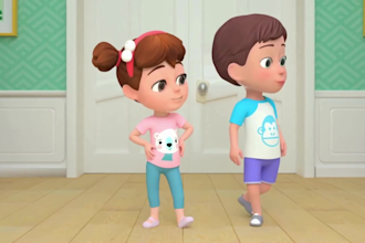do pixar style 3d kids animation, ai kids cartoon video, 3d character animation