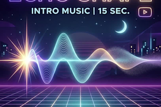 produce intro music for youtube and podcast