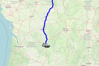create professional animated travel maps in davinci resolve