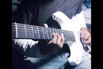 record a professional custom guitar track or solo for you